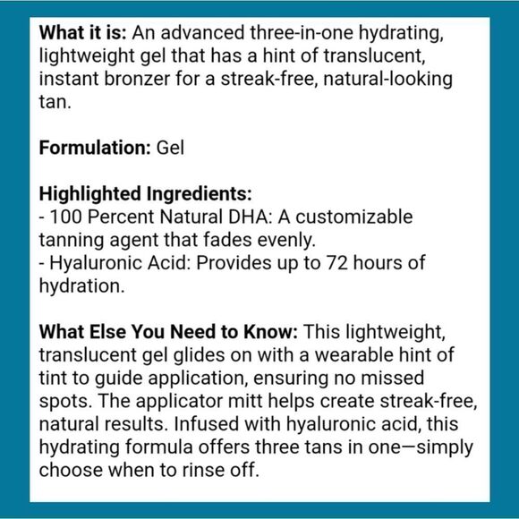 St.Tropez 1 Hour Express Self Tanning Gel - Picture 7 of 14